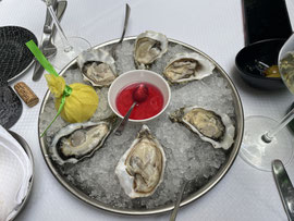 Austern. Ostriche. Oysters