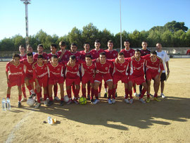 Juvenil segunda - FFRM