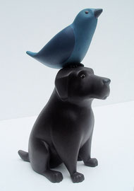Bird Dog 2007, 14 x 8 x 5" (private collection) 