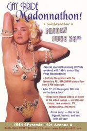 MADONNATHON FRIDAY JUNE 23