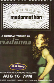 MADONNATHON AUG 16 7PM