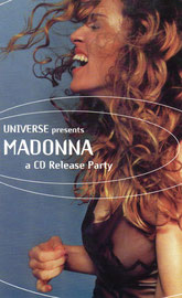 MADONNA A CD RELEASE PARTY