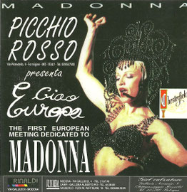 MADONNA PICCHIO ROSSO