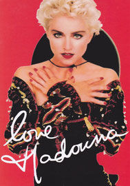 LOVE MADONNA