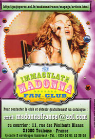 MADONNA FAN CLUB