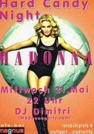 HARD CANDY NIGHT