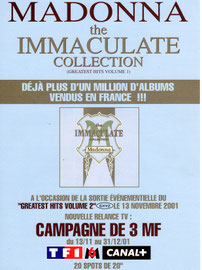 MADONNA THE IMMACULATE COLLECTION