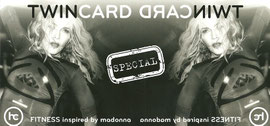 TWIN CARD HARD CANDY FITNESS/DEUTCH
