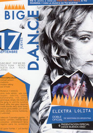 BIG DANCE 17 SEPTIEMBRE