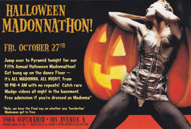 HALLOWEEN MADONNATHON