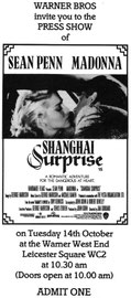 SHANGAI SURPRISE