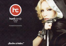 HARD CANDY FITNESS ROME/CARTE MATE