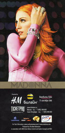 CONFESSIONS TOUR RUSSIE 11/2006