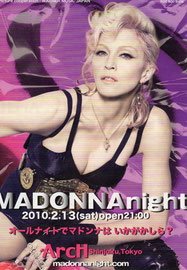 MADONNA NIGHT TOKYO