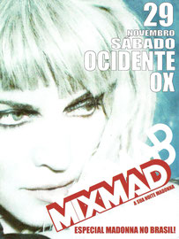 MIXMAD 29 NOVEMBRO SABADO