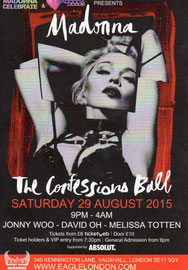 THE CONFESSIONS BALL/2015