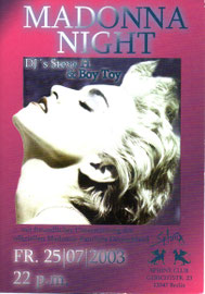 MADONNA NIGHT 2003