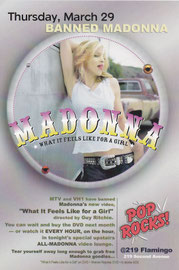POP ROCKS THURSDAY,MARCH 29