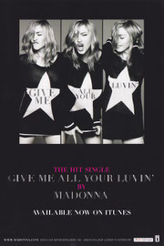 SINGLE GIVE ME ALL YOUR LUVIN
