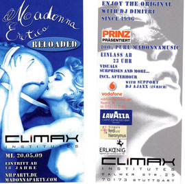 MADONNA EROTICA CLIMAX
