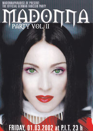 MADONNA PARTY VOL II 2002