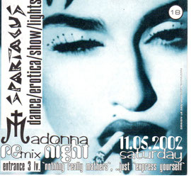 REMIX NIGHT 11.05.2002
