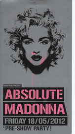 ABSOLUTE MADONNA 18/05/2012