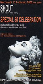 SPECIAL 80 CELEBRATION