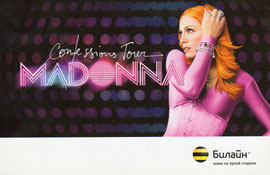 CONFESSIONS TOUR/RUSSIE/4 VOLETS