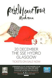 REBEL HEART TOUR GLASGOW