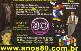 ANOS 80