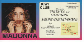 KIWI CLUB ITALIAN MADONNA FAN CLUB