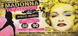 MADONNA CELEBRATION