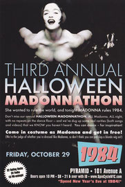 MADONNATHON HALLOWEEN