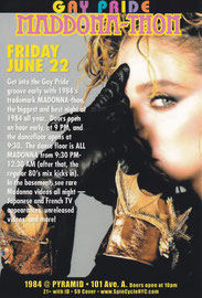 MADONNA-THON