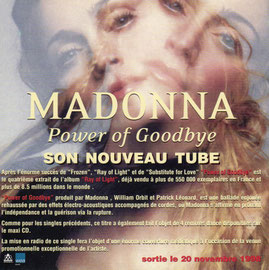 POWER OF GOODBYE