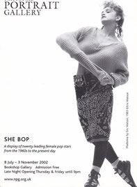 NATIONAL PORTRAIT GALLERY /SHE BOP/2002