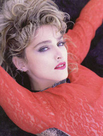 MADONNA-HERB RITTS POSTCARD