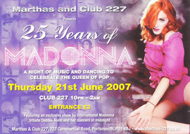25 YEARS OF MADONNA 2007