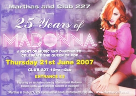 25 YEARS OF MADONNA 2007