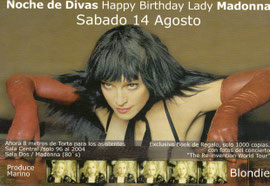 HAPPY BIRSTHDAY LADY MADONNA
