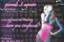 GIOVEDI 3 AGOSTO  ROMA