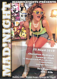 MAD NIGHT 25 AVRIL 2010