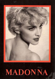 INFOCARD MADONNA