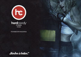 HARD CANDY FITNESS ROME