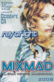 MIXMAD RAY OF LIGHT 10 ANOS