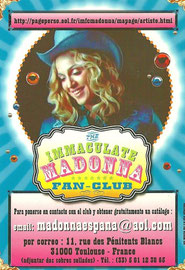 MADONNA FAN CLUB