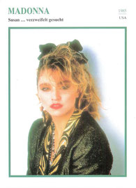 MADONNA RECHERCHE SUSAN DESESPEREMENT 1985