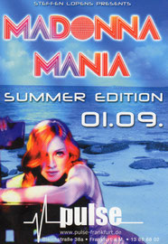 MADONNAMANIA SUMMER EDITION 01.09
