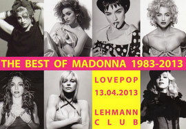 LOVEPOP 2013 LEHMANN CLUB